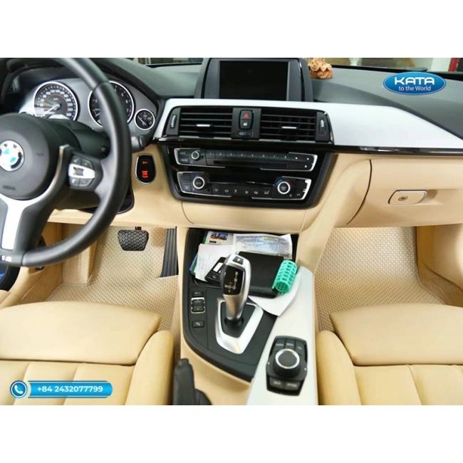 Miếng lót sàn ô tô cao cấp cho BMW 320i 2020-2025